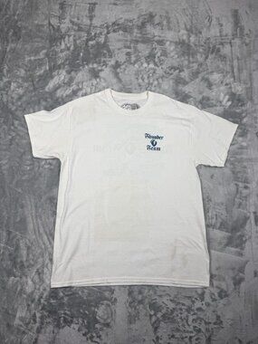 Thunder Shirt Mens Large White Thunder Team Graphic Tee Skateboarding Streetwear